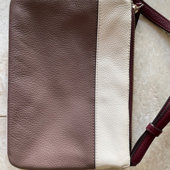 Kate Spade Colorblock Leather Triple Gusset Crossbody - Picture 3 of 7